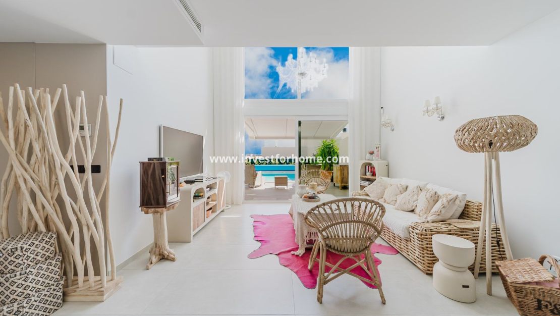 Verkoop - Villa - Algorfa - La Finca Golf