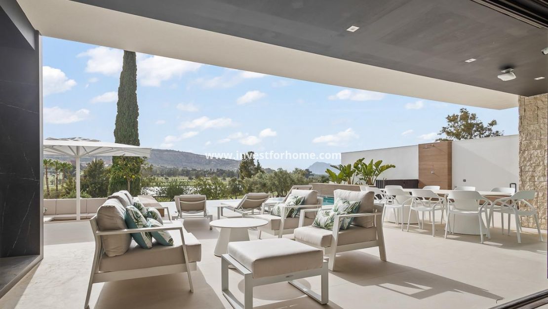 Verkoop - Villa - Algorfa - La Finca Golf