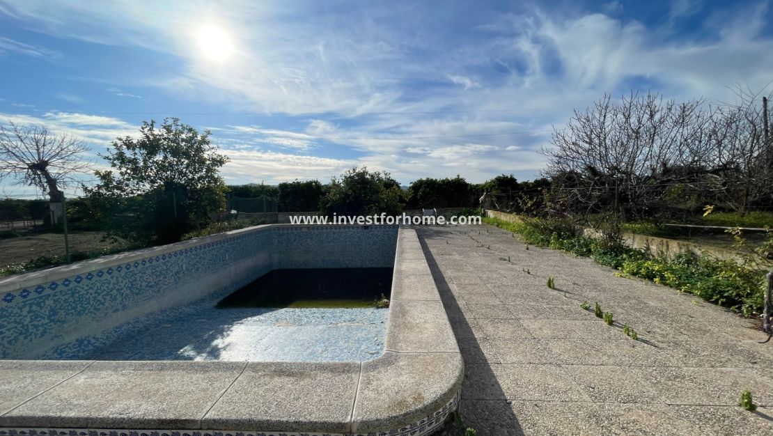 Verkoop - Villa - Benejuzar - Inland