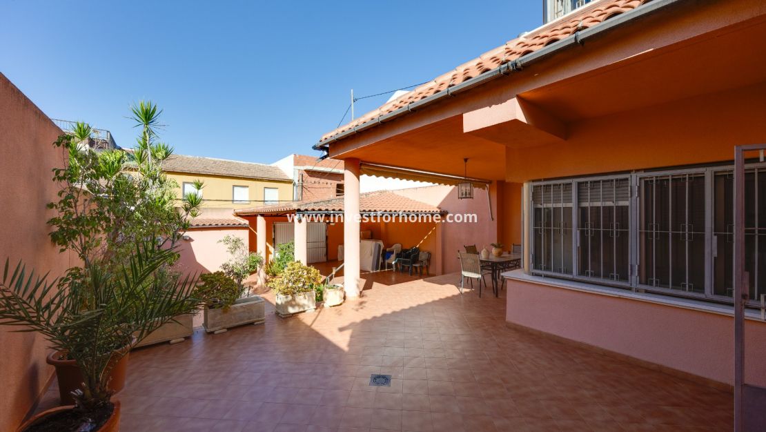 Verkoop - Villa - Benejuzar - Inland