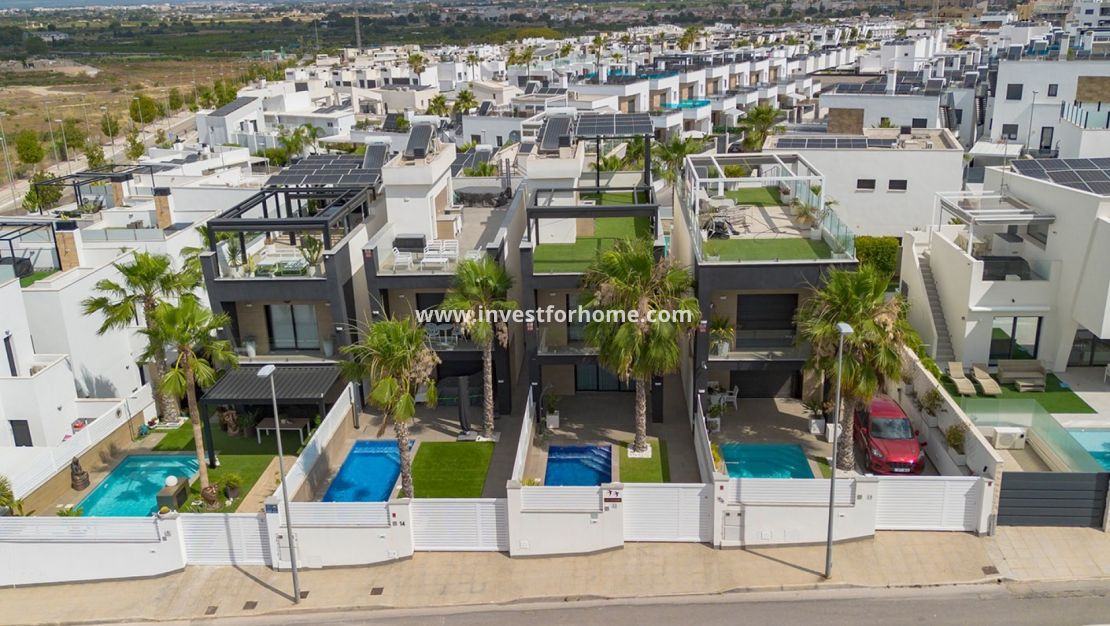 Verkoop - Villa - Benijofar - Costa Blanca