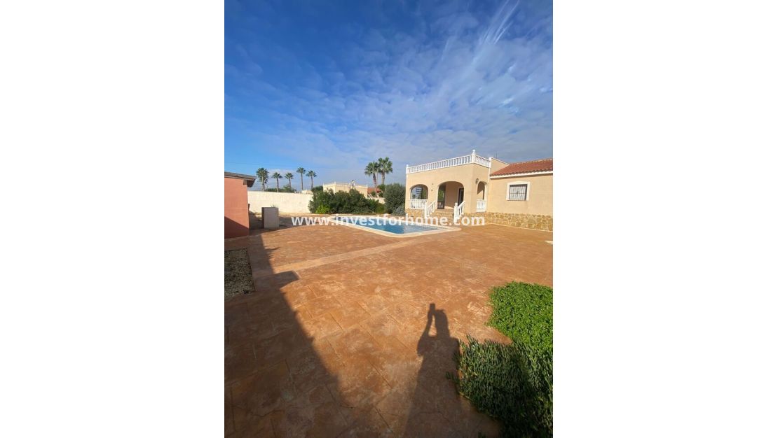 Verkoop - Villa - Catral - Costa Blanca