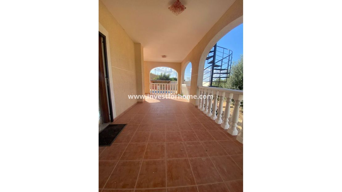 Verkoop - Villa - Catral - Costa Blanca