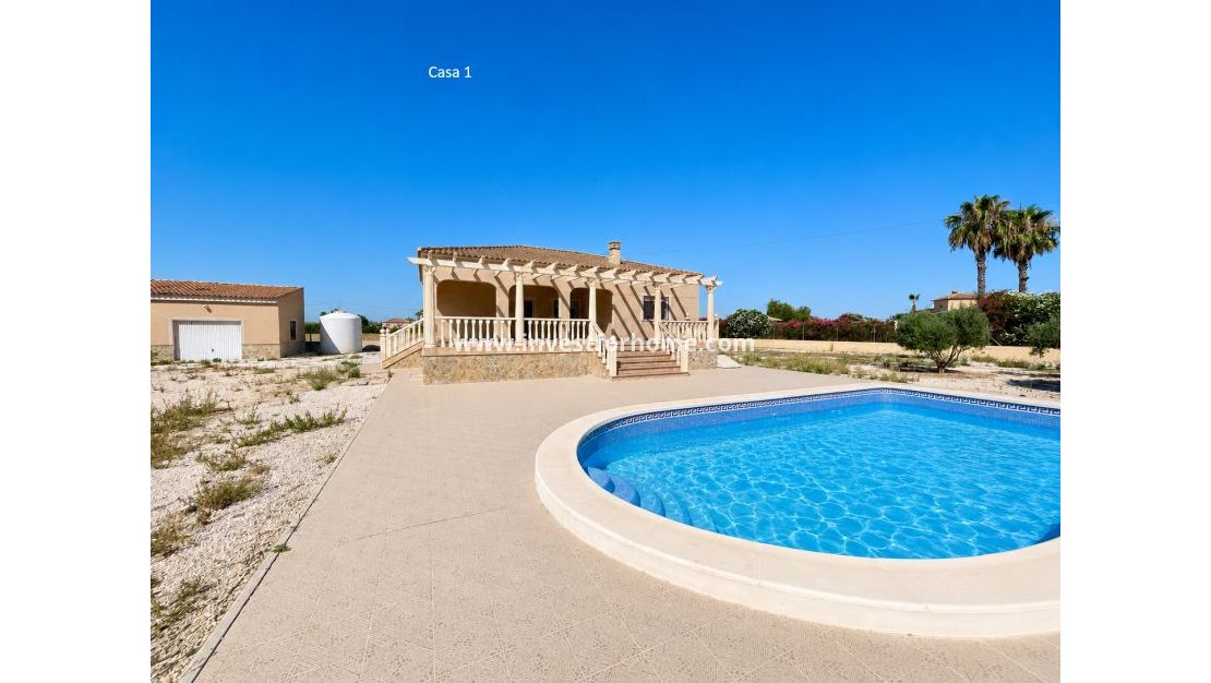 Verkoop - Villa - Catral - Costa Blanca