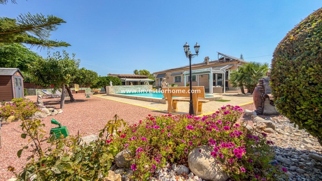 Verkoop - Villa - Catral - Costa Blanca