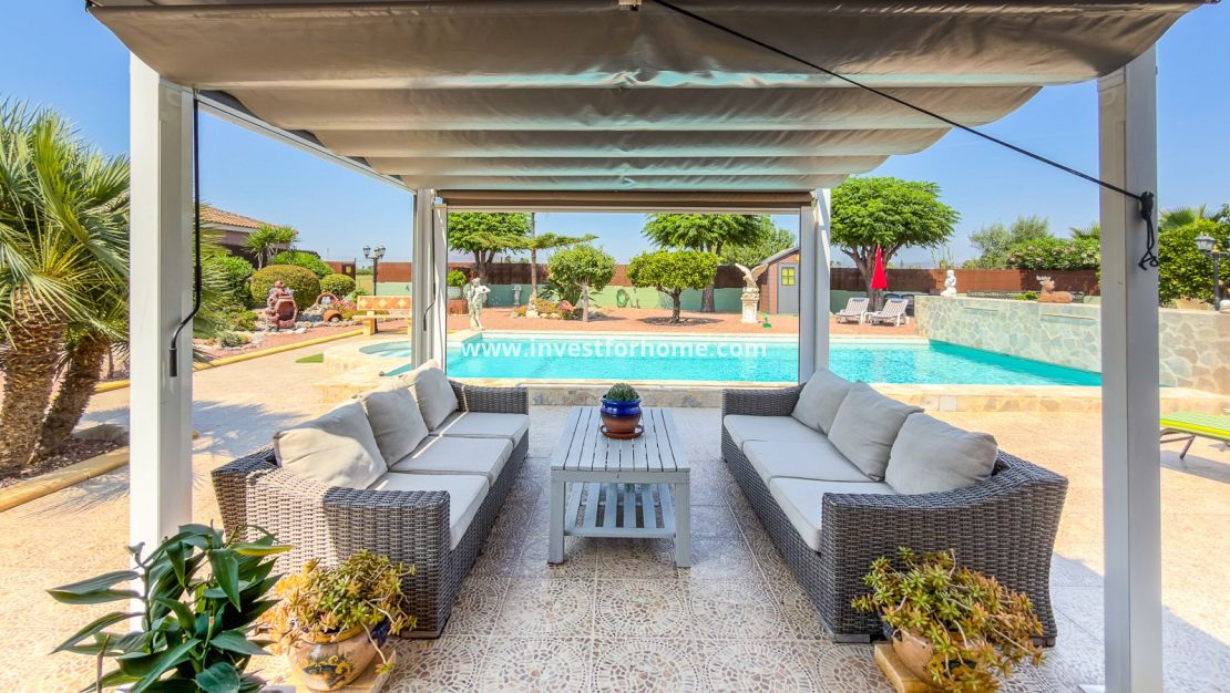 Verkoop - Villa - Catral - Costa Blanca