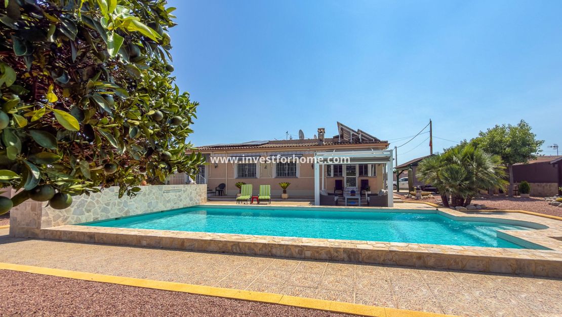 Verkoop - Villa - Catral - Costa Blanca