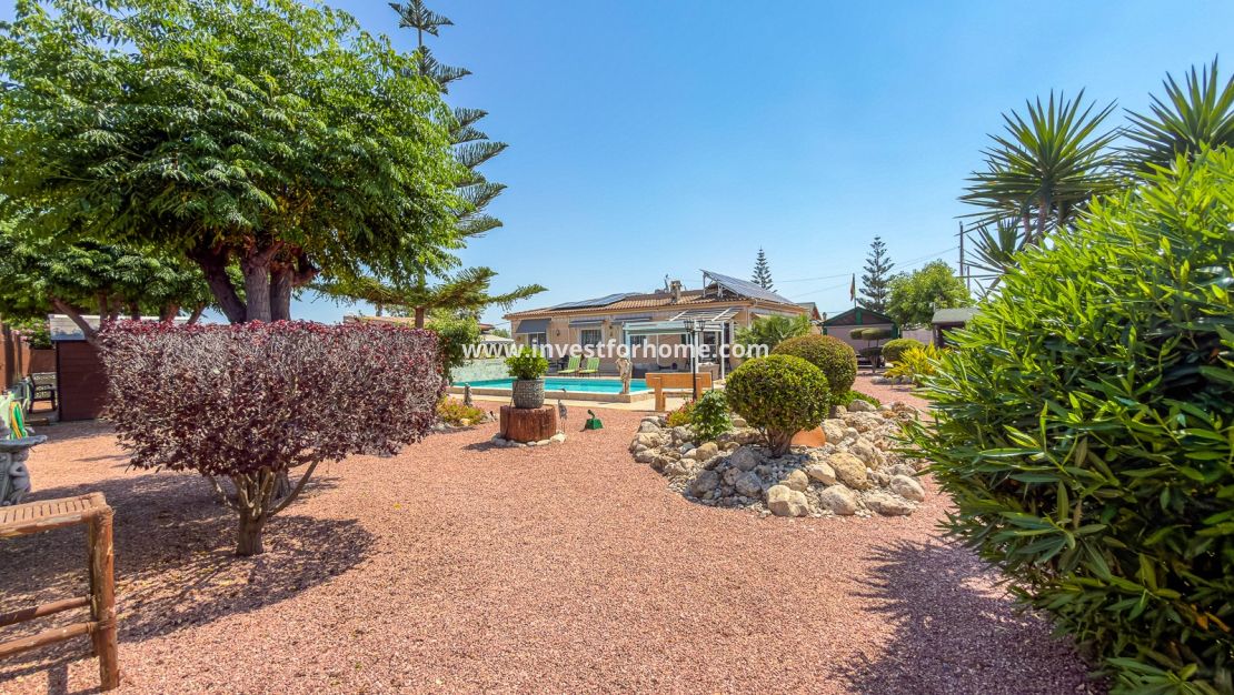 Verkoop - Villa - Catral - Costa Blanca