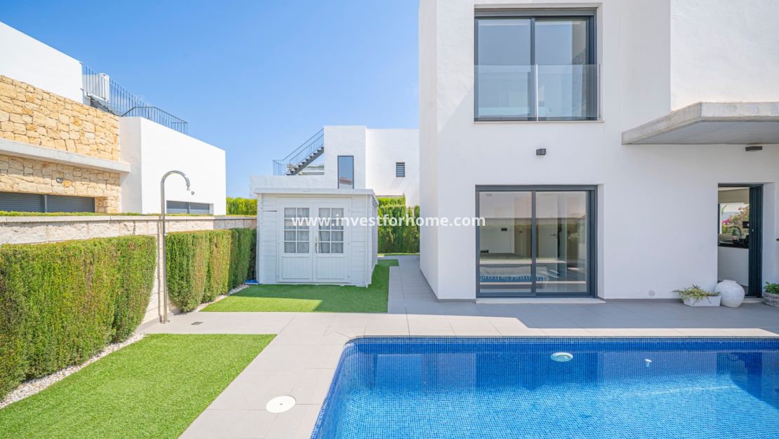 Verkoop - Villa - Ciudad Quesada - Lo Pepin