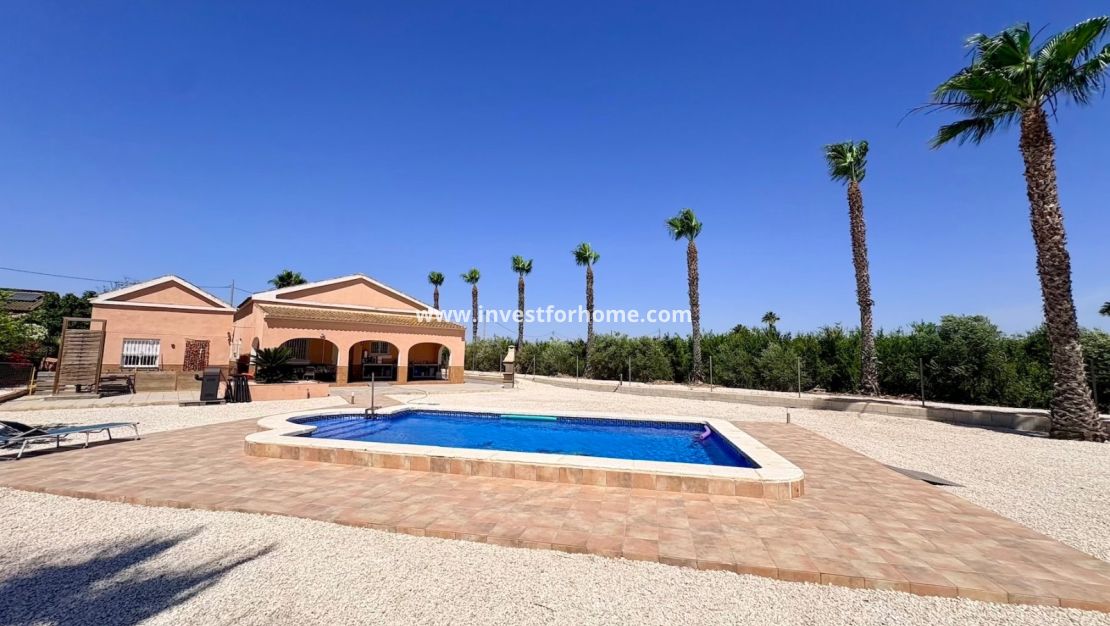 Verkoop - Villa - Dolores - Costa Blanca
