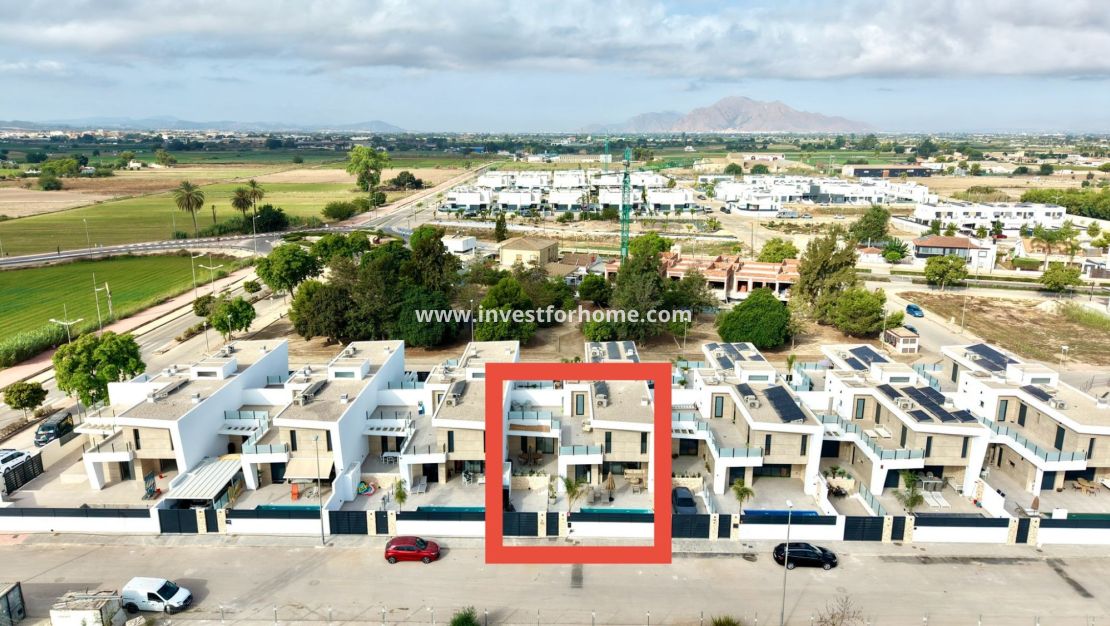 Verkoop - Villa - Dolores - Costa Blanca