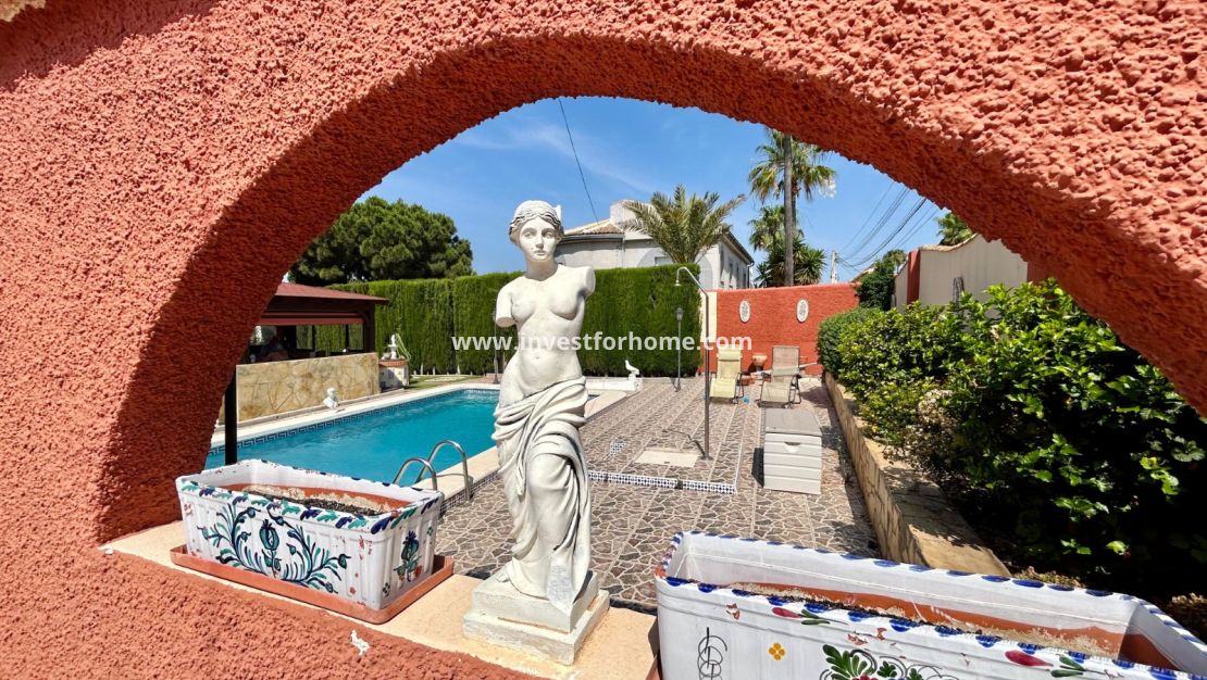 Verkoop - Villa - El Chaparral - Inland