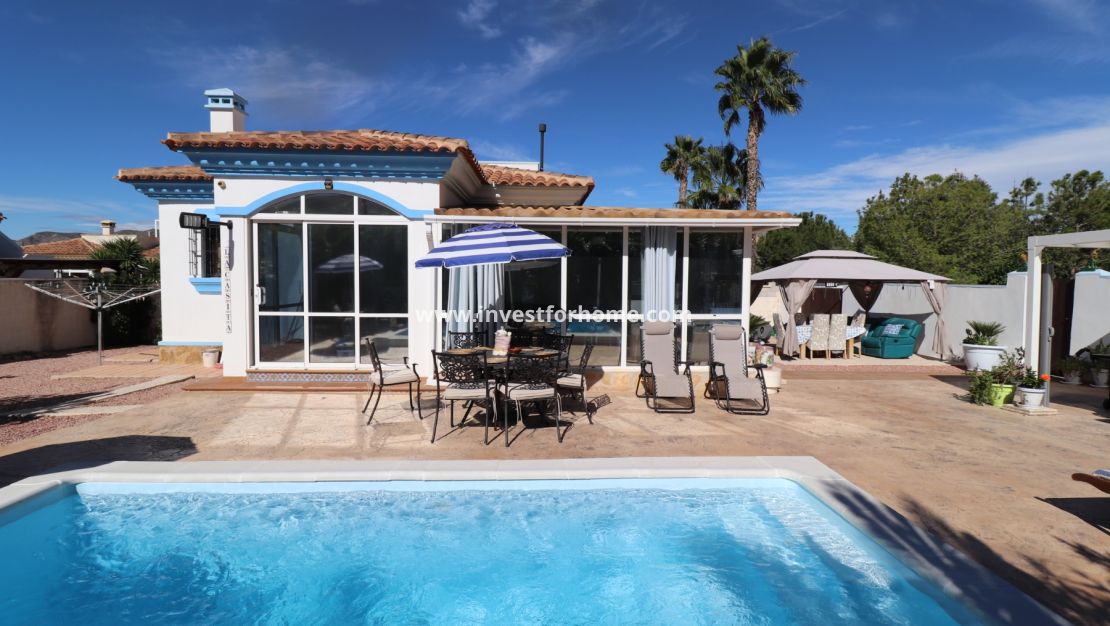 Verkoop - Villa - Hondón de las Nieves - Inland