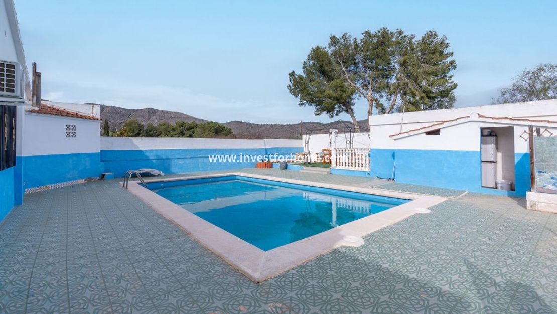 Verkoop - Villa - Hondón de las Nieves - Inland