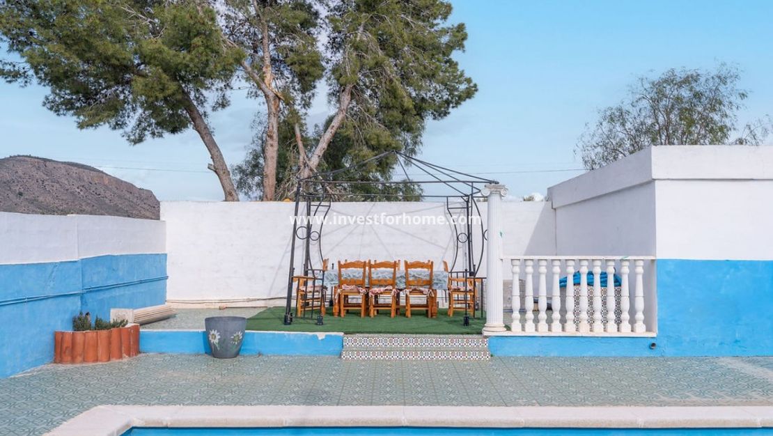 Verkoop - Villa - Hondón de las Nieves - Inland