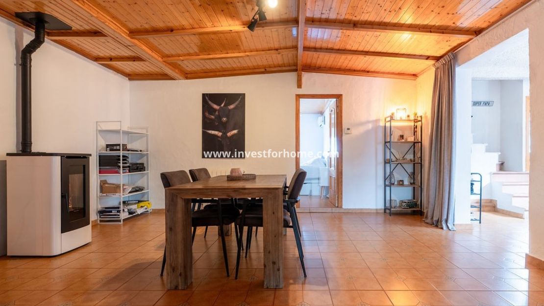 Verkoop - Villa - Hondón de las Nieves - Inland