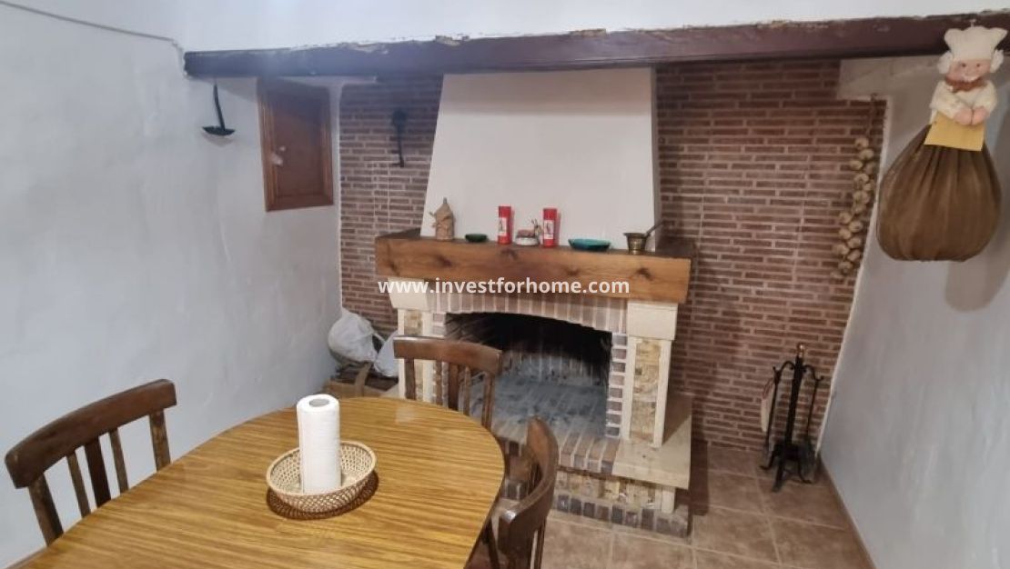 Verkoop - Villa - Hondón de las Nieves - Inland