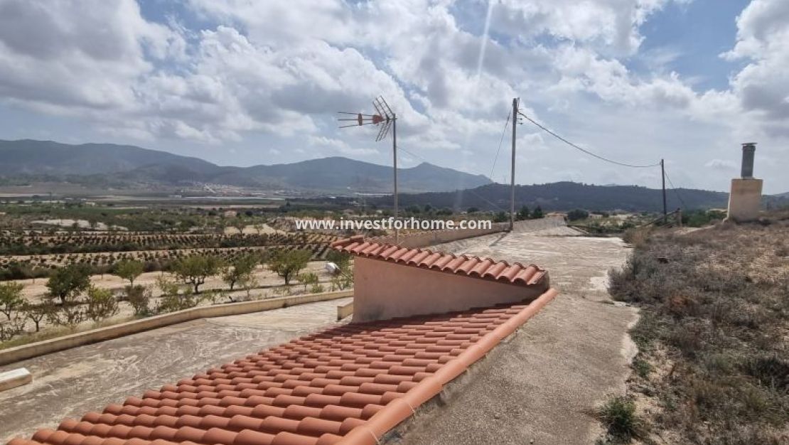 Verkoop - Villa - Hondón de las Nieves - Inland