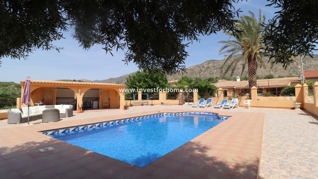 Verkoop - Villa - Hondón de las Nieves - Inland