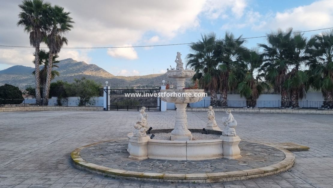 Verkoop - Villa - Hondon de los Frailes - Inland