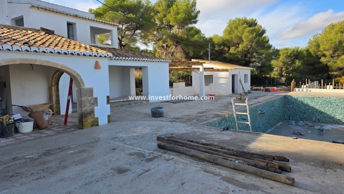 Verkoop - Villa - Jávea - Costa Blanca