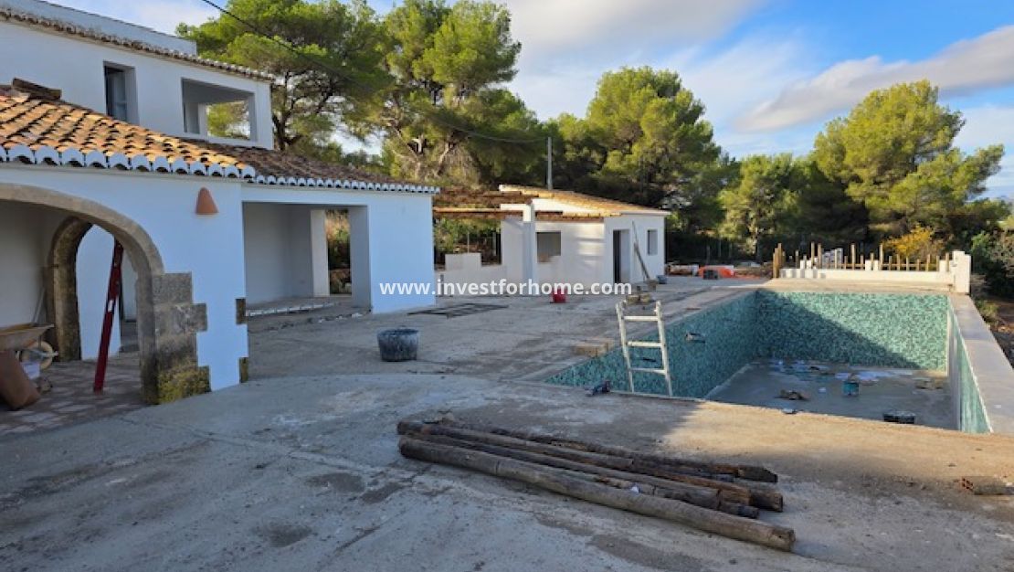 Verkoop - Villa - Jávea - Costa Blanca