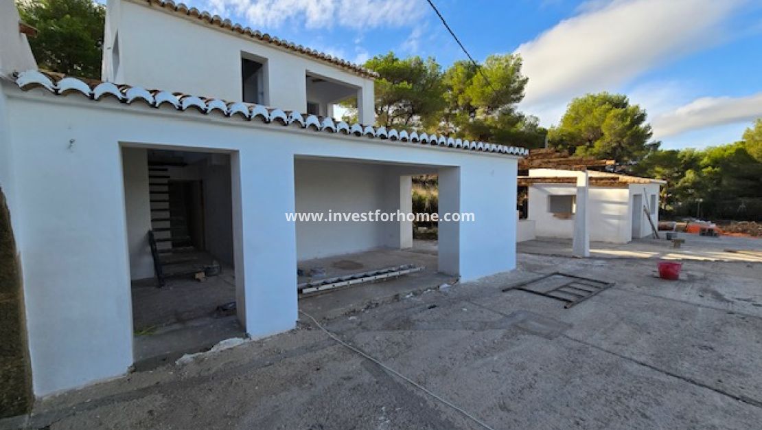 Verkoop - Villa - Jávea - Costa Blanca