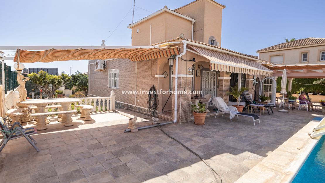 Verkoop - Villa - La Regia - Costa Blanca