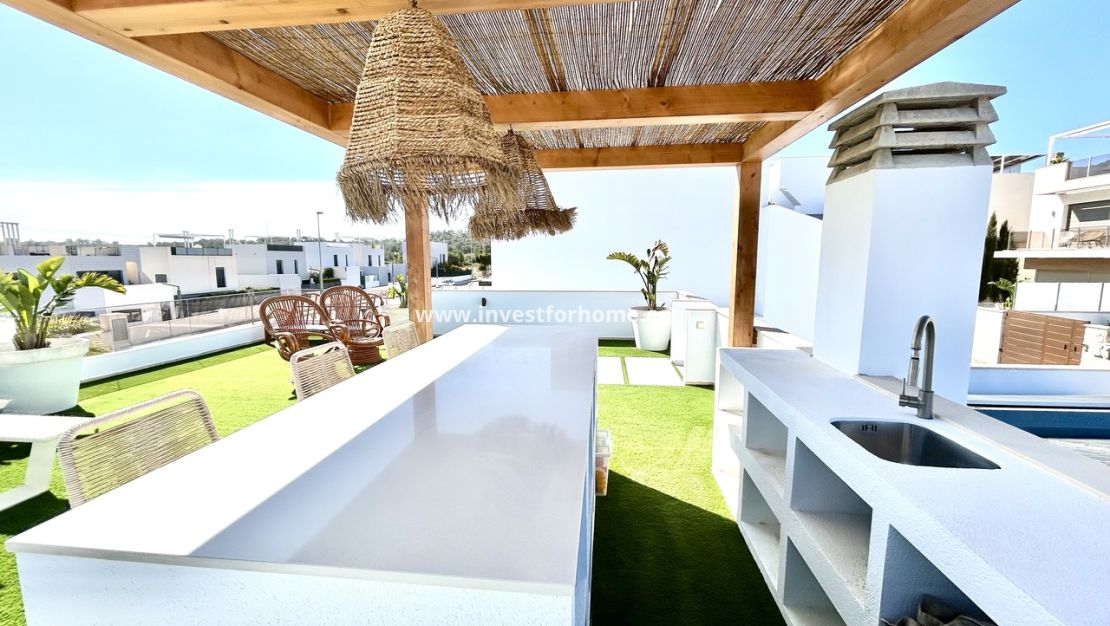 Verkoop - Villa - Las Filipinas - Inland