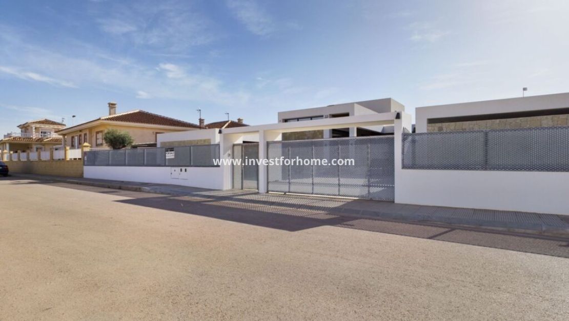 Verkoop - Villa - Los Alcázares - Costa Calida