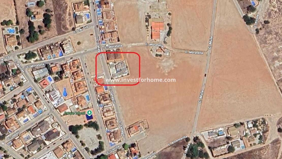 Verkoop - Villa - Los Alcázares - Costa Calida