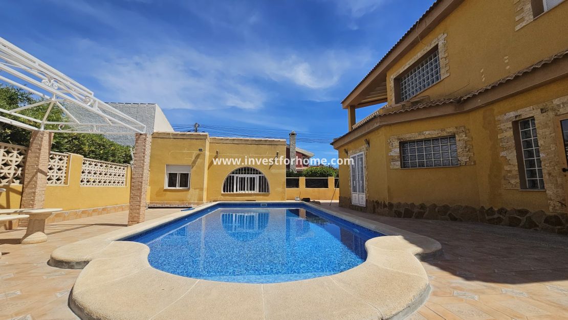 Verkoop - Villa - Los Alcázares - Costa Calida