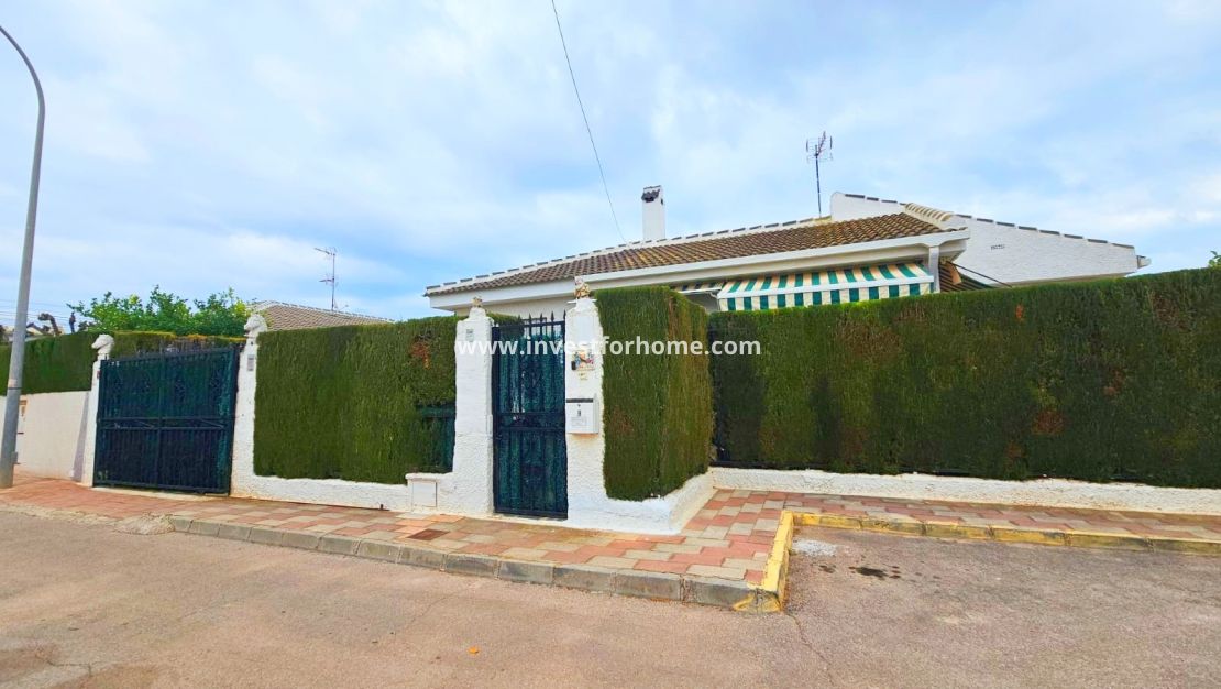 Verkoop - Villa - Los Alcázares - Costa Calida