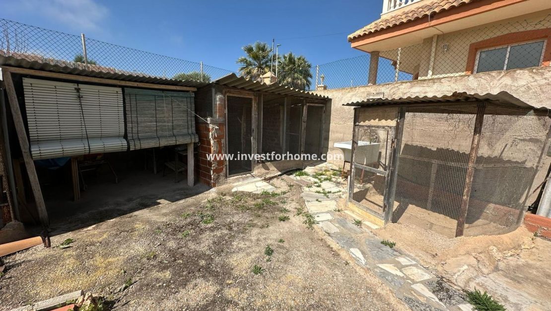 Verkoop - Villa - Los Alcázares - Las Lomas Del Rame-bahía Bella