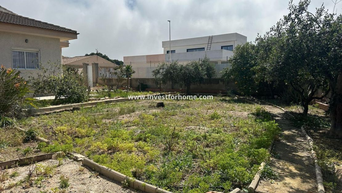 Verkoop - Villa - Los Alcázares - Las Lomas Del Rame-bahía Bella