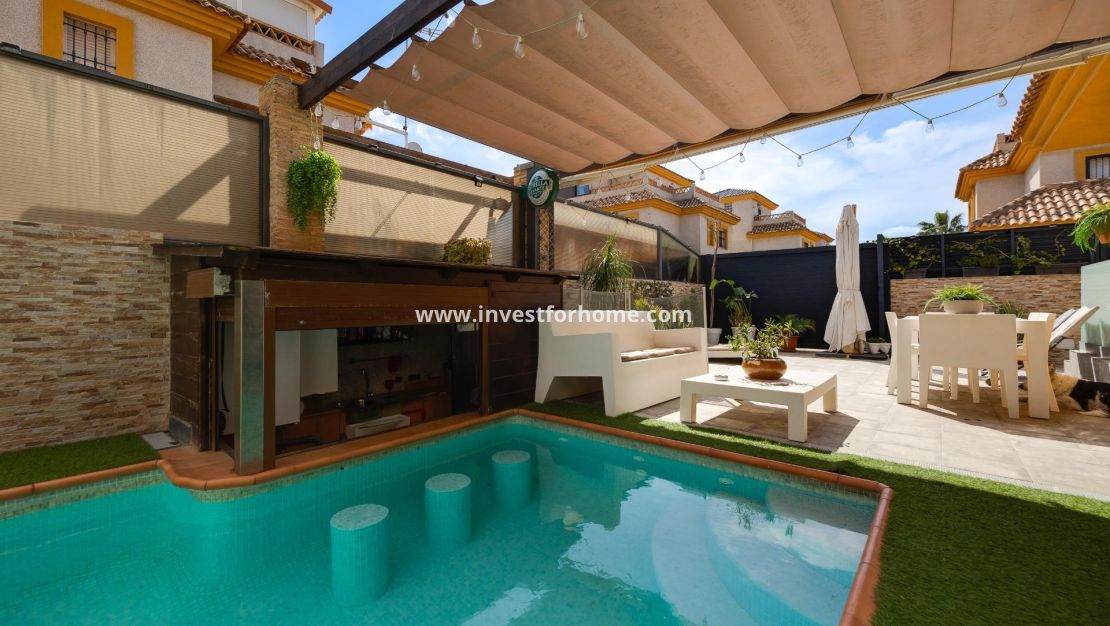 Verkoop - Villa - Los Montesinos - La Herrada