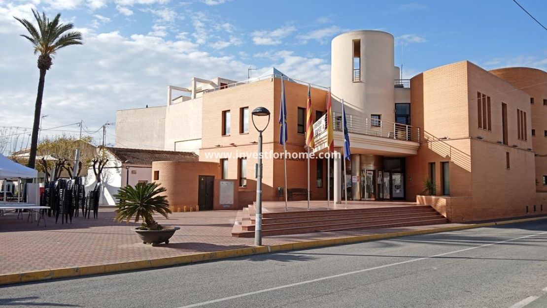 Verkoop - Villa - Los Montesinos - PUEBLO CENTRO