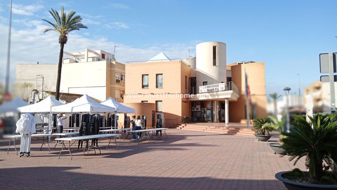 Verkoop - Villa - Los Montesinos - PUEBLO CENTRO