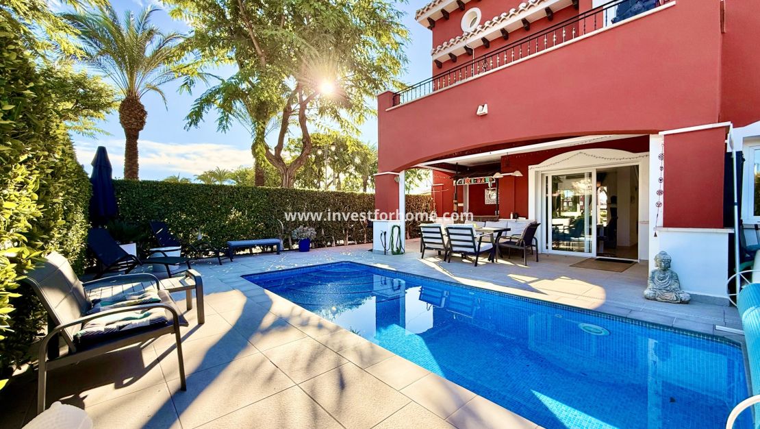 Verkoop - Villa - Mar Menor Golf Resort - Inland