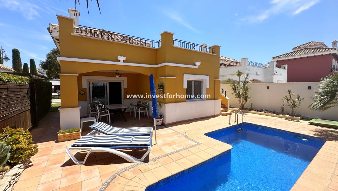 Verkoop - Villa - Mar Menor Golf Resort - Inland