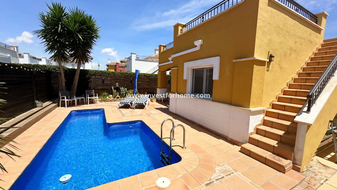 Verkoop - Villa - Mar Menor Golf Resort - Inland