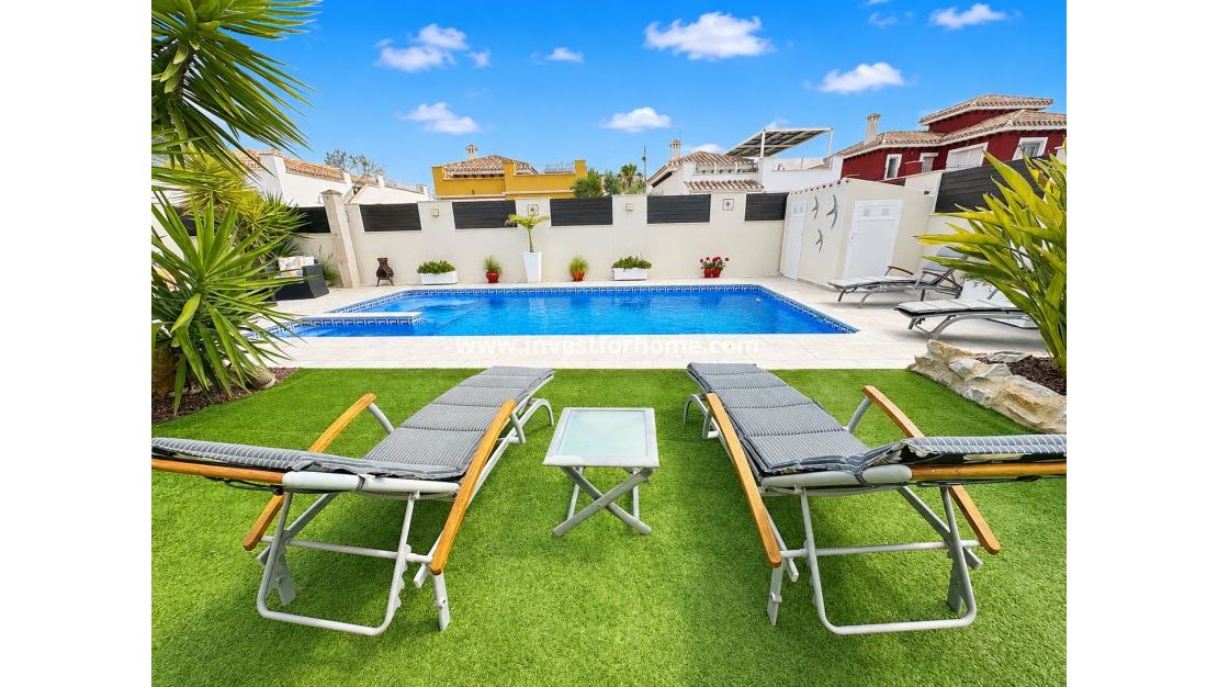 Verkoop - Villa - Mar Menor Golf Resort - Inland