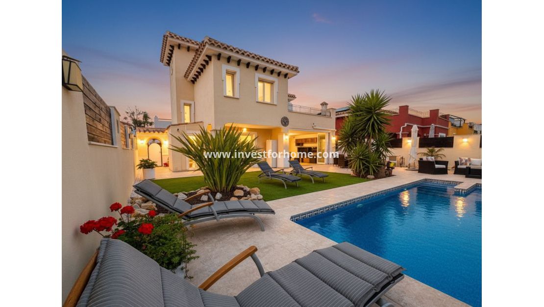 Verkoop - Villa - Mar Menor Golf Resort - Inland