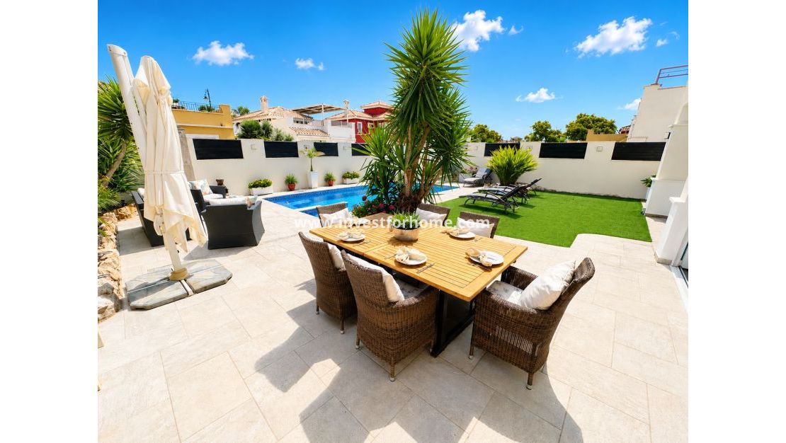 Verkoop - Villa - Mar Menor Golf Resort - Inland