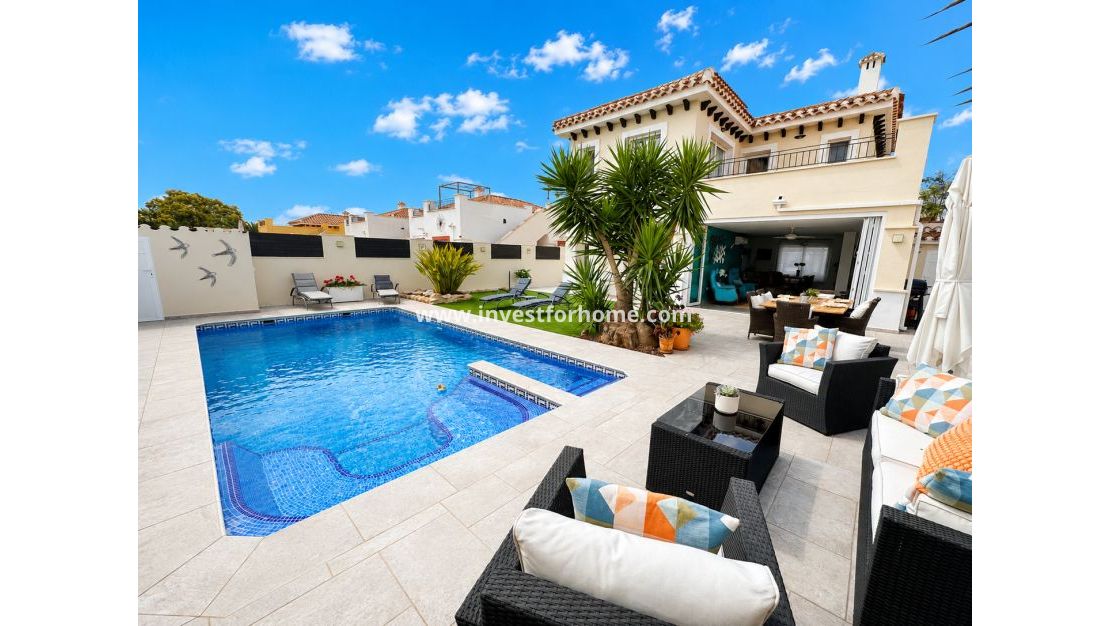 Verkoop - Villa - Mar Menor Golf Resort - Inland