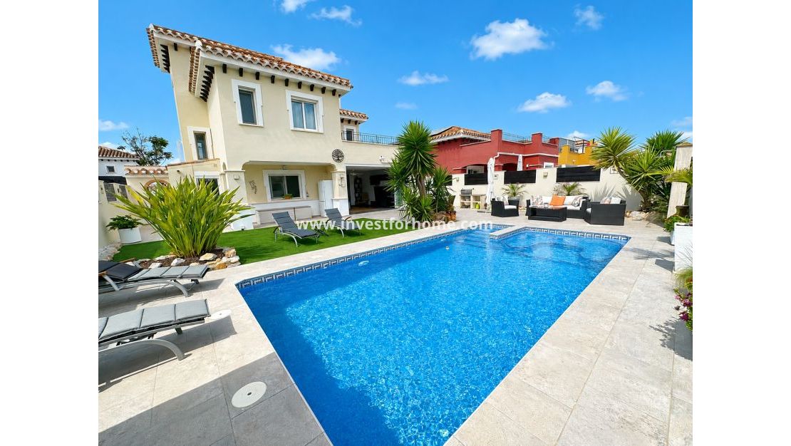 Verkoop - Villa - Mar Menor Golf Resort - Inland