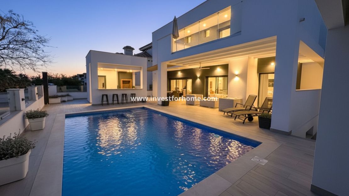 Verkoop - Villa - Mar Menor Golf Resort - Inland