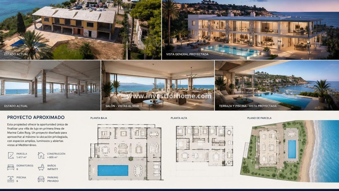 Verkoop - Villa - Orihuela Costa - Cabo Roig