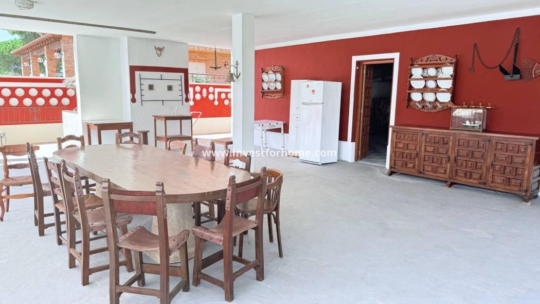 Verkoop - Villa - Orihuela Costa - Campoamor