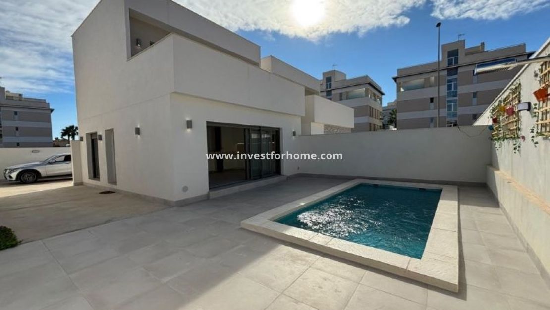 Verkoop - Villa - Orihuela Costa - Costa Blanca